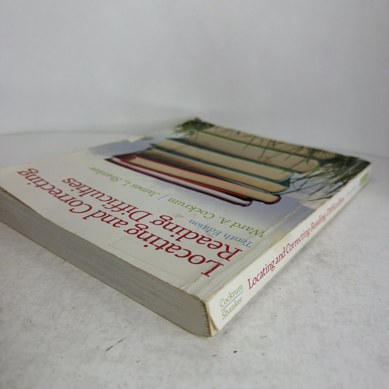 Locating and Correcting Reading Difficulties 10th Edition 2013 Paperback gallery