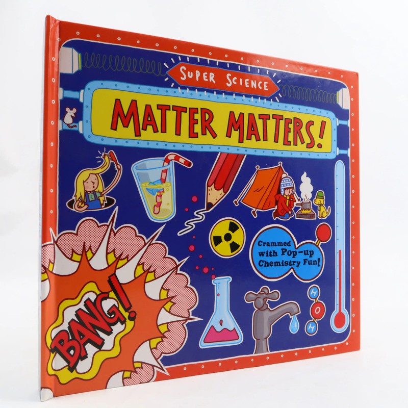 Super Science: Matter Matters! by Tom Adams (Templar, 2012) Children’s Pop-up HC