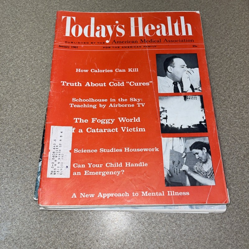 Today’s Health Magazine, Lot Of 13 From 1961 And 1962 In Acceptable Condition ￼ gallery