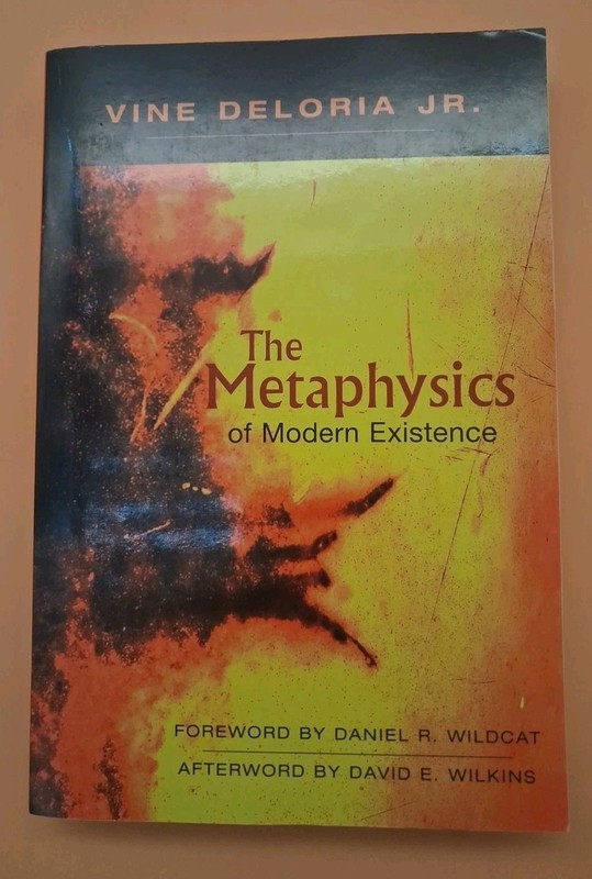 The Metaphysics of Modern Existence, Wilkins, David,Wildcat, Daniel,Deloria Jr.,