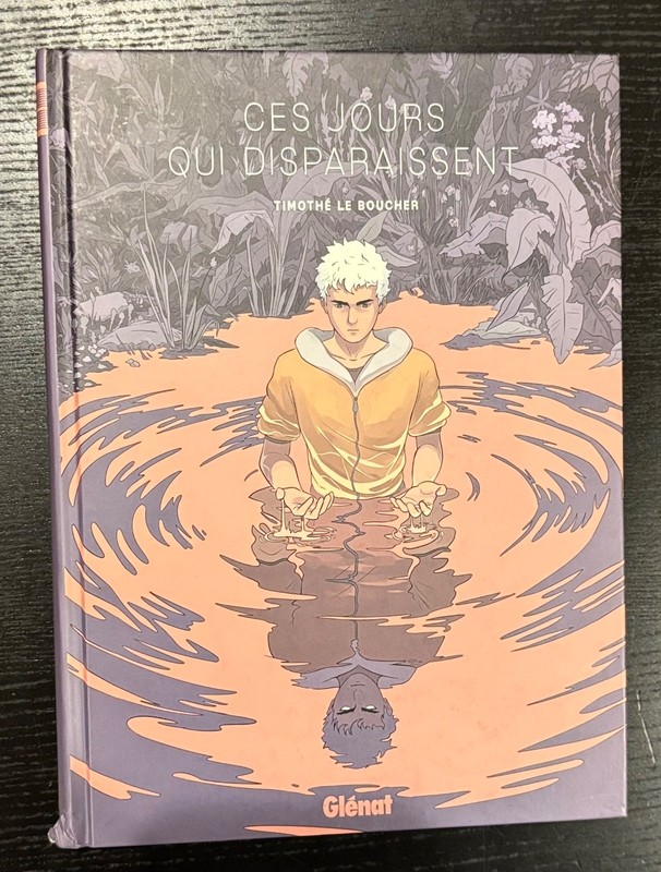 CES JOORS QUI DISPARAISSENT – T. L. BOUCHER – 1ST ED. – 2017 – HB – GLENART.