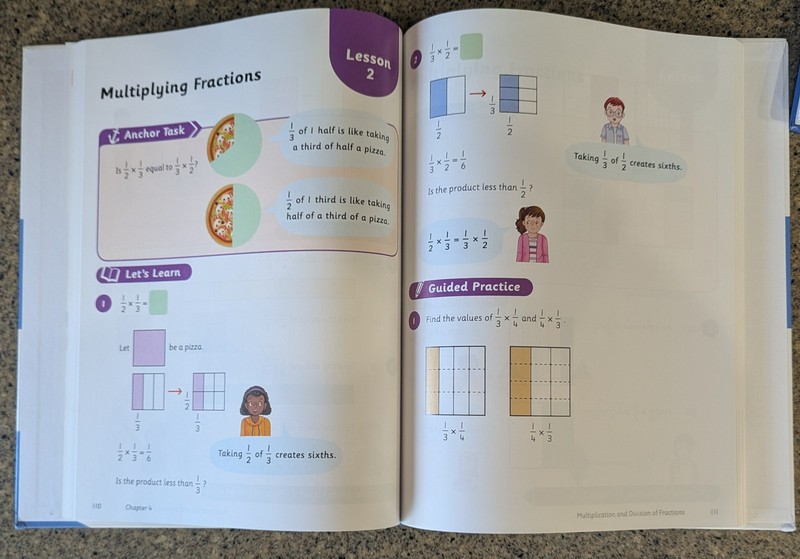 think! Mathematics 5A & 5B Set Textbook Homeschool SL Education Workbook Grade gallery
