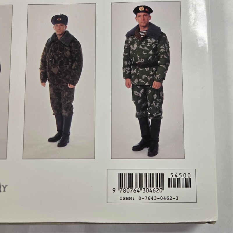 Camouflage Uniforms of the Soviet Union and Russia: 1937 to 1998 ~ Hardcover VGD gallery