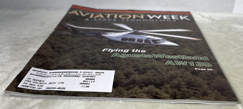 Aviation Week & Space Technology Magazine May 15 2006 Flying The AgustaWestland gallery