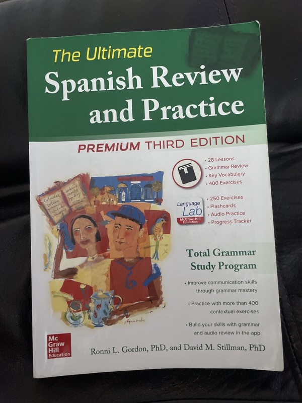 The Ultimate Spanish Review and Practice, 3rd Ed by David M. Stillman and Ronni