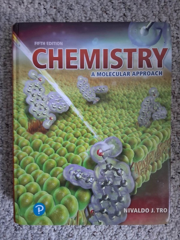Chemistry : A Molecular Approach by Nivaldo J. Tro (2019, Hardcover)