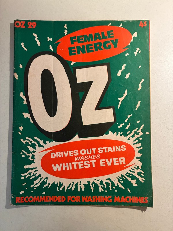 OZ magazine #29 1970 counter culture magazine excellent condition