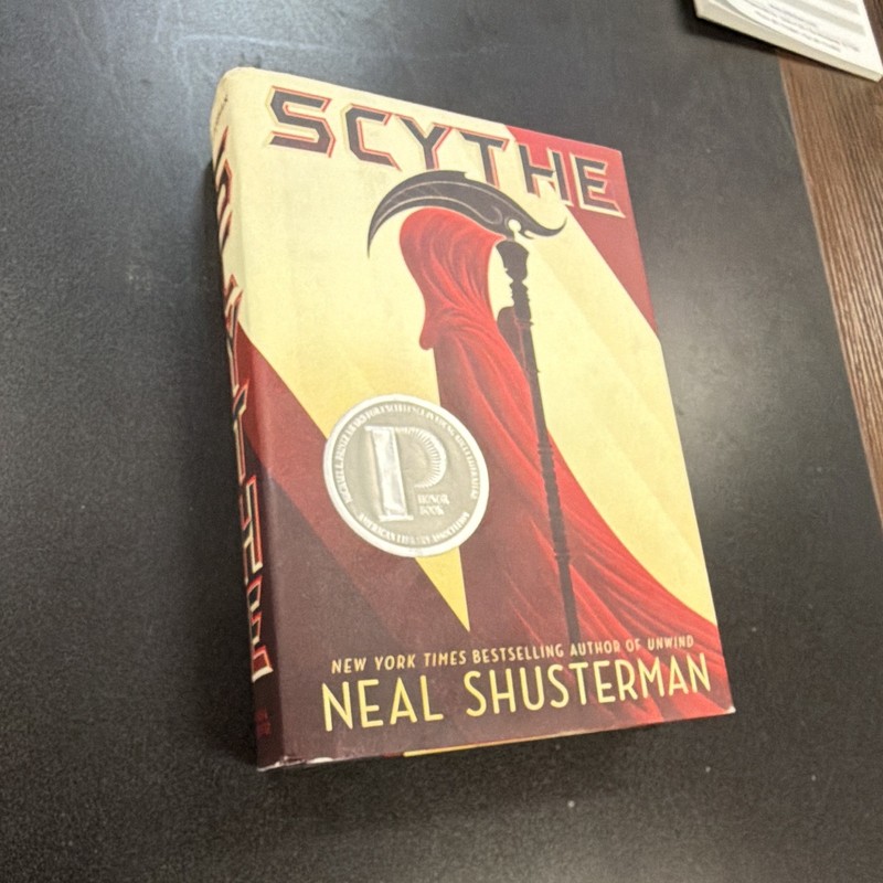 Scythe by Neal Shusterman (2016 Hardcover) 1st Edition