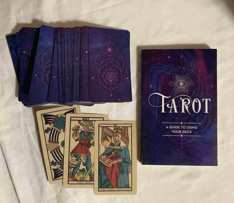 Tarot Book & Card Deck: Incl a 78-Card Marseilles Deck and 160-Page Book