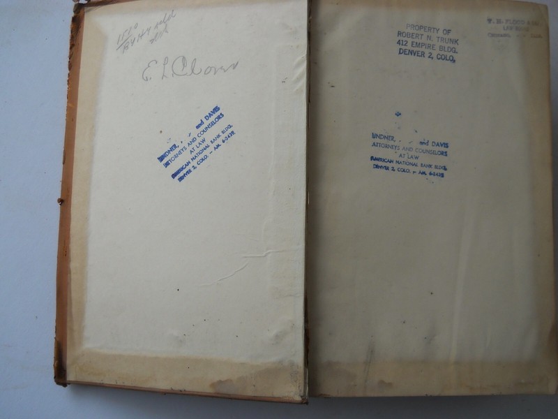 J. E. COBBEY ON CHATTEL MORTGAGES VOLUME I AND II, ANTIQUE LAW BOOKS 1893 RARE gallery
