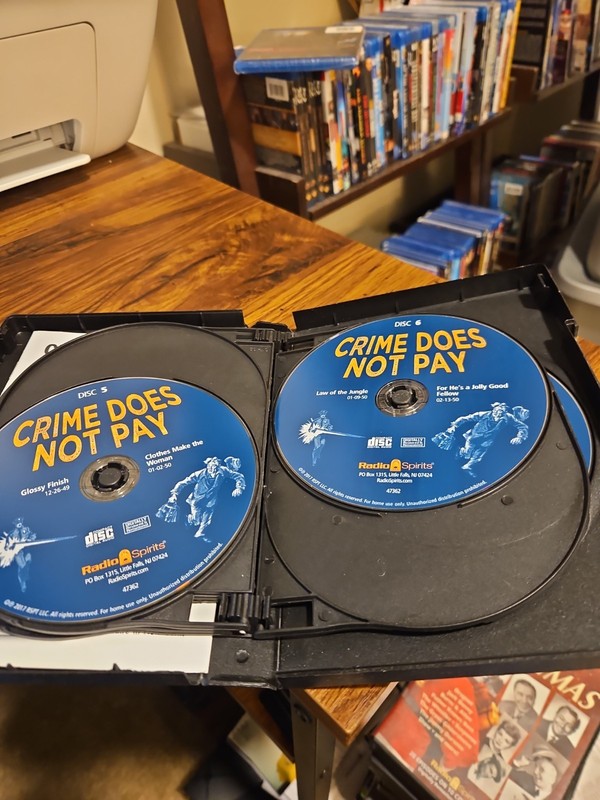 Crime Does Not Pay (Old Time Radio) - Audio CD gallery