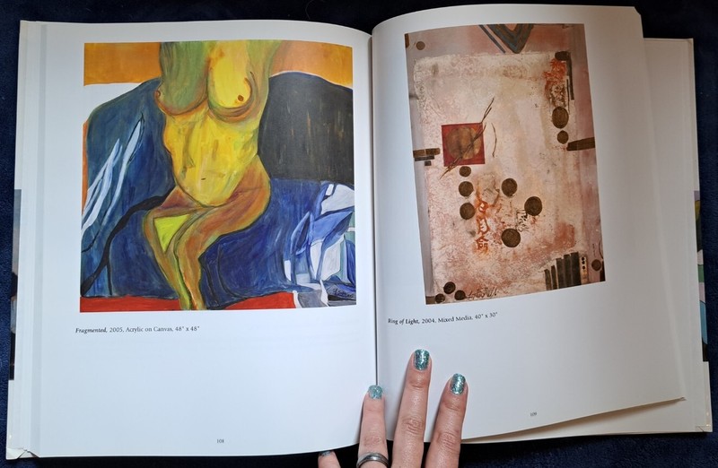 Passing Moment Art Book Lana DeGeorge Santorelli Gallery gallery