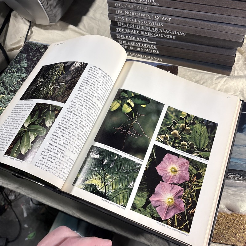 Time-Life The American Wilderness COMPLETE 27 Volume Set 1973 Vintage Hardcover gallery