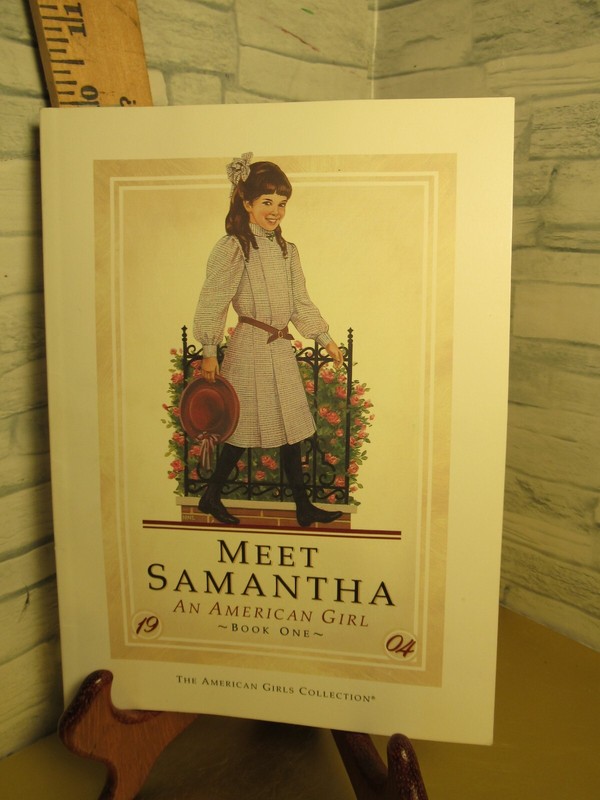 Meet Samantha / An American Girl/ Book One / 1986 / by Susan S. Adler