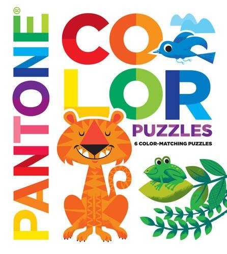 Tad Carpenter Pantone Color Puzzles (Board Book)