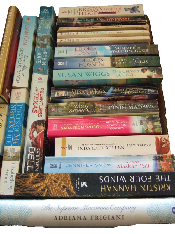 22 NOVELS BY THE TOP WOMEN ROMANCE FAMILY WRITERS for 1 Low Price + Free Ship gallery
