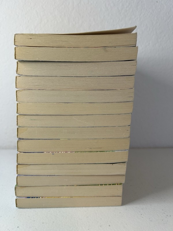 Mandie Mystery Books Lois G. Leppard Paperback Vtg Lot 14 No 1, 11-16, 18-23, 25 gallery