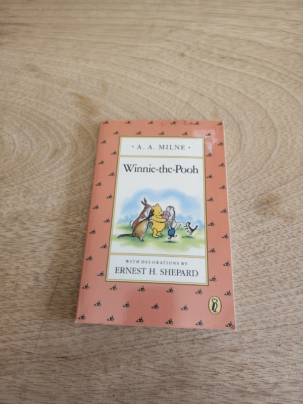 Winnie-The-Pooh by A. A. Milne (1992, Trade Paperback)
