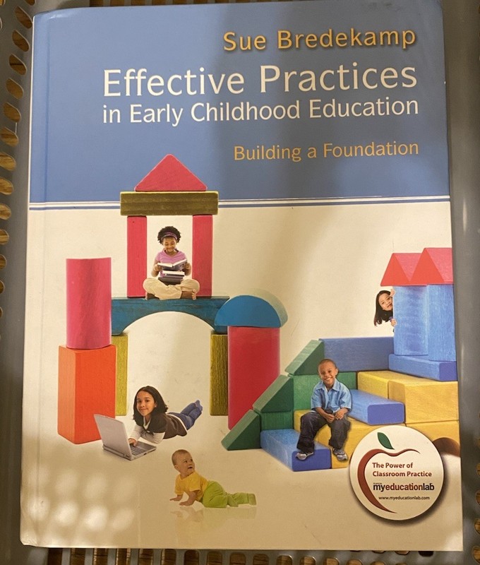 Effective Practices in Ealry Childhood Education by Sue Bredekamp