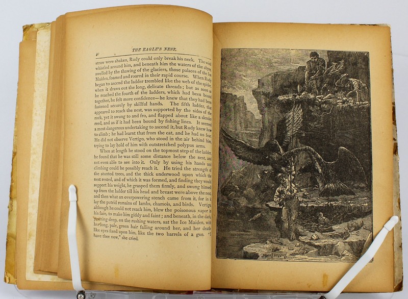 Antique Andersen's Fairy Tales HC W.B. Conkey c1900 Illustrated True Williams gallery