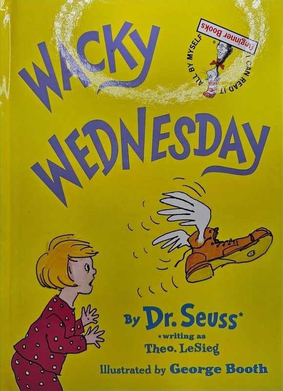 Beginner Books(R) Ser.: Wacky Wednesday by Seuss (1974, Hardcover)