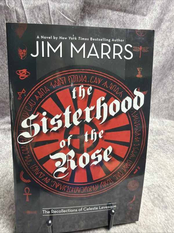 The Sisterhood of the Rose Jim Marrs Paperback Alternative History WWII Novel VG