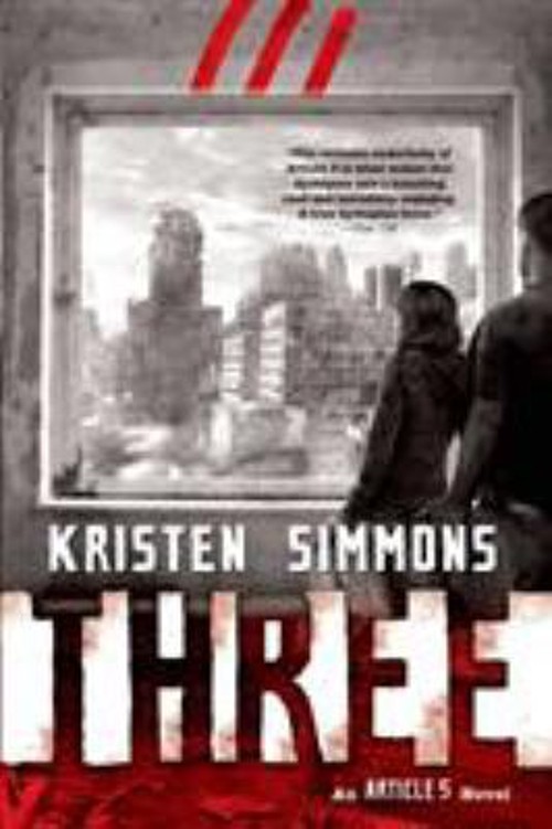 Three Paperback Kristen Simmons