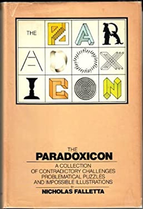 The Paradoxicon Hardcover Nicholas Falletta