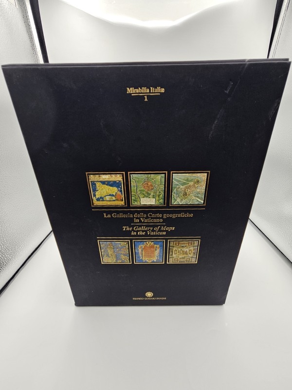 The Gallery Of Maps In The Vatican 3 Vol Set Complete 1994 Franco Cosimo Panini