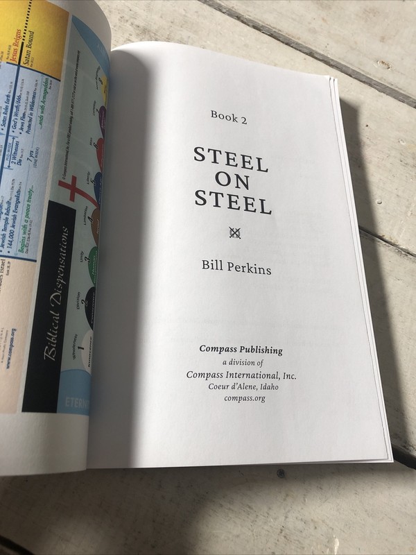 Steel on Steel Book 2 Bill Perkins gallery