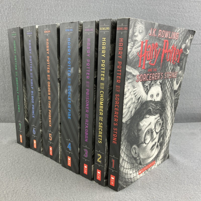 Special Edition Harry Potter Paperback Box Set – Paperback – GOOD No Box