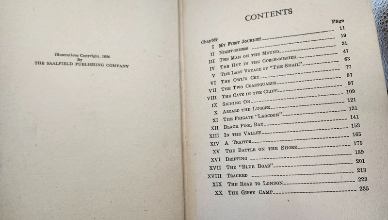 Jim Davis By John Masefield (1926 Saalfield Publishing) gallery