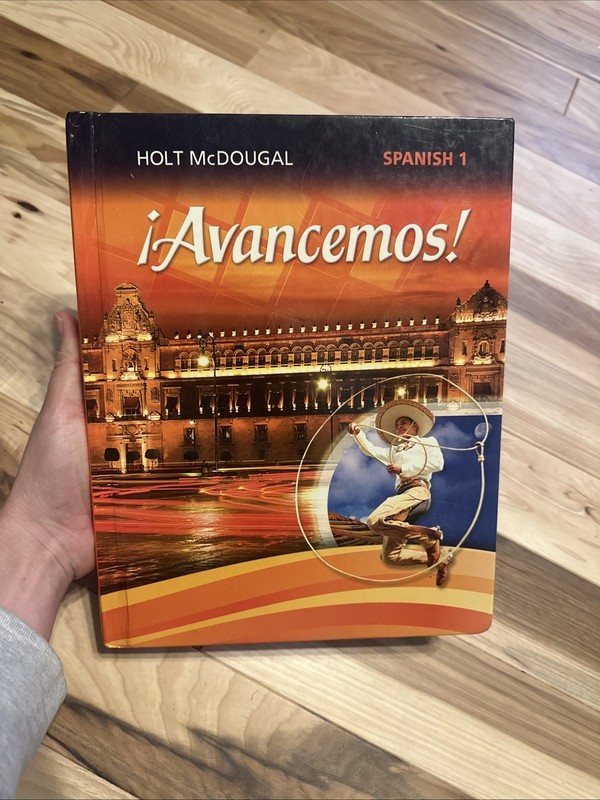 ¡Avancemos! Ser.: Avancemos! by HOLT MCDOUGAL ISBN: 9780547871936