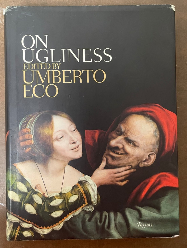 On Ugliness – Hardcover, by Umberto Eco; Alastair McEwen – Acceptable j