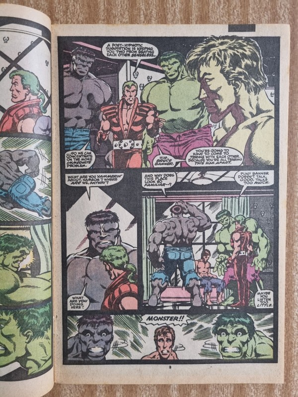 Incredible Hulk 377 1st Professor Hulk AUSTRALIAN PRICE VARIANT 1990 rare gallery