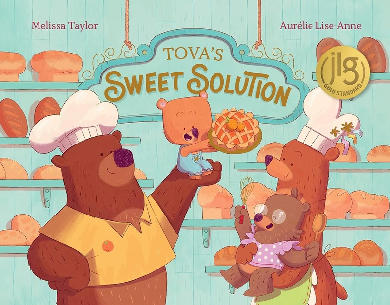 Tova’s Sweet Solution Hardcover by Melissa Taylor