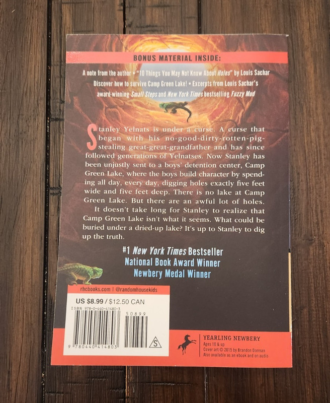 Holes - Paperback By Louis Sachar - BRAND NEW gallery