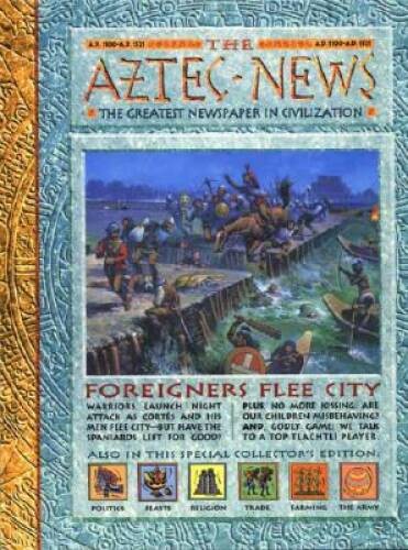 History News: The Aztec News: The Greatest Newspaper in Civilization – GOOD