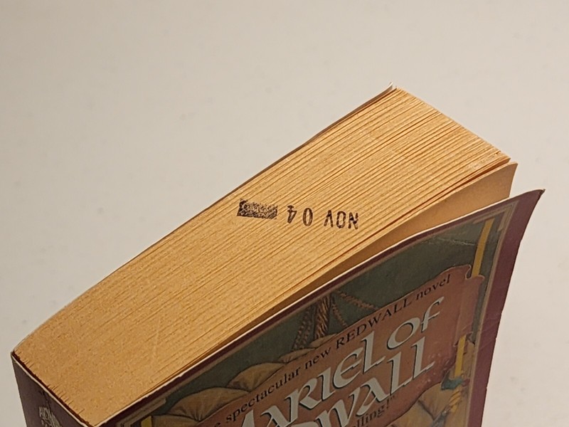 Redwall Ser.: Mariel of Redwall by Brian Jacques (1993, Mass Market) gallery