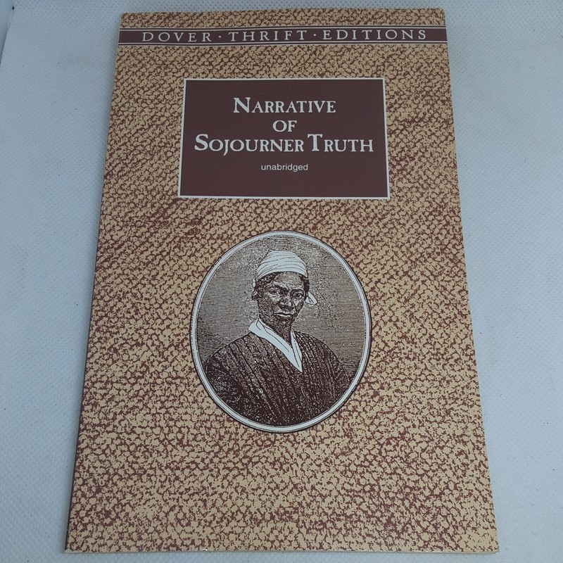 Narrative Of Sojourner Truth Dover Thrift Editions Unabridged Paul Negri 1997 PB
