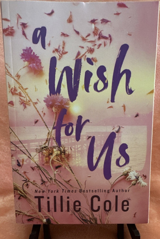Tillie Cole A Wish for Us Deluxe Edition 2024 Trade Paperback