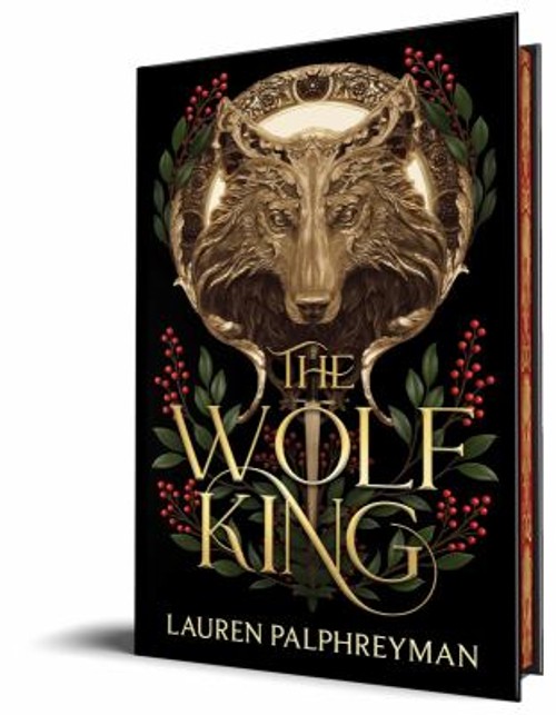 The Wolf King Deluxe Edition Hardcover Lauren Palphreyman