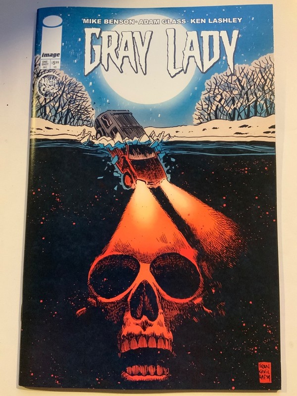 Image Comics – GRAY LADY #1 ONE-SHOT – COVER B FRANCESCO FRANCAVILLA VARIANT