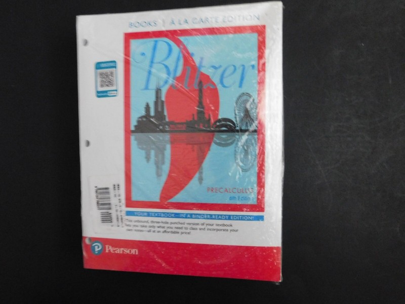 Precalculus, Books a la Carte (6th Edition) New in Package Wrap gallery