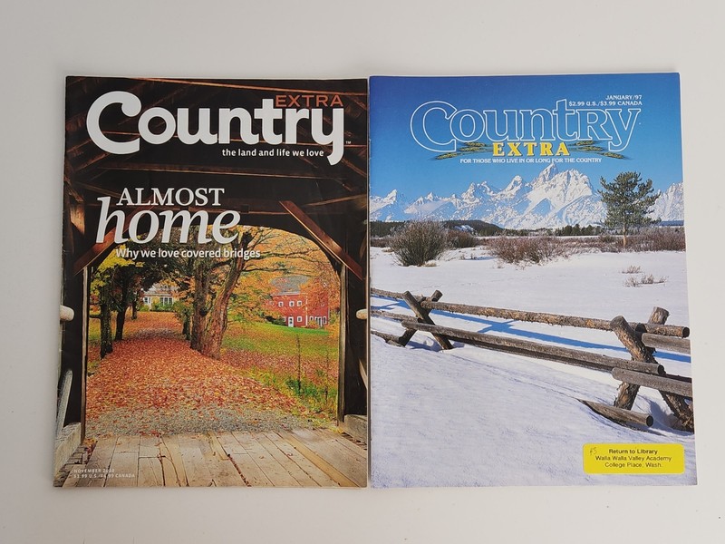 Country Extra Discoveries Magazine Job Art Lot Slow Living Rural Slice of Life gallery