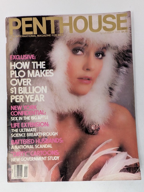 Penthouse Magazine November 1986 🔥 Pet Beth Snyder 🔥 Ginger Miller 🔥 B