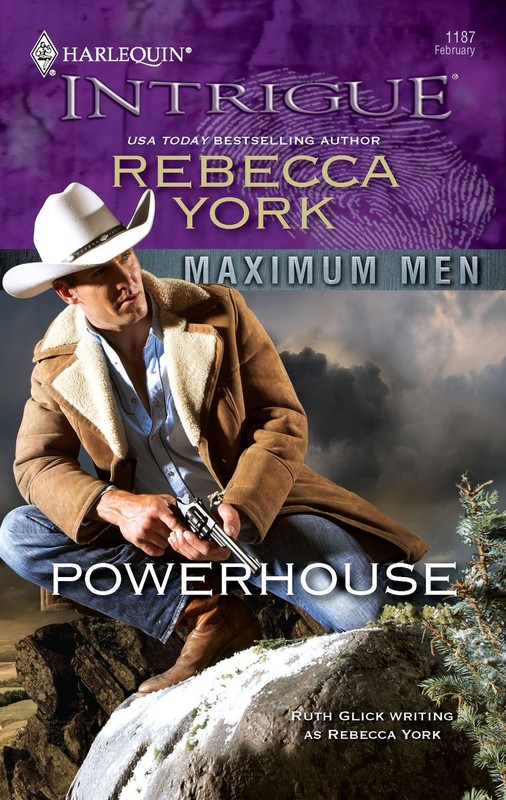 Powerhouse (Harlequin Intrigue #1187, Maximum Men) – York, Rebecca – Good – …