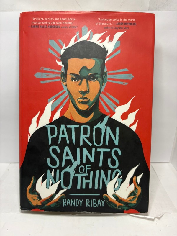 SIGNED Patron Saints of Nothing by Randy Ribay (1st Ed. 2019 HC)