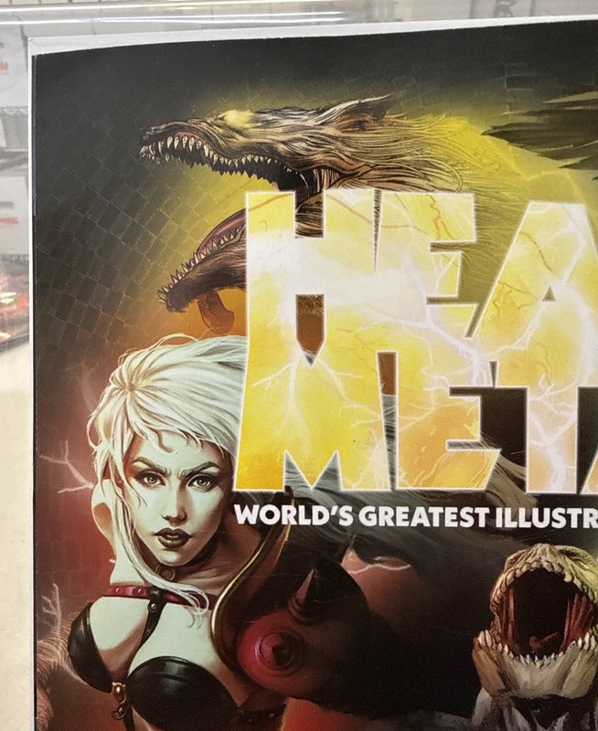 Heavy Metal magazine #320 CVR A Alex Ngo low print final issue (2022) VF 8.0 gallery