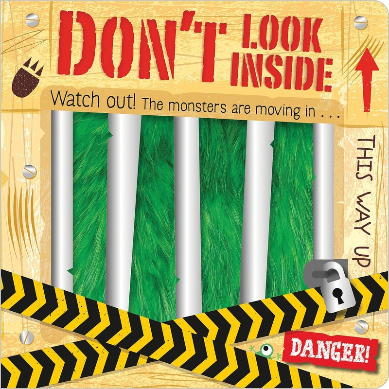 Don’t Look Inside Greening, Rosie board book Very Good